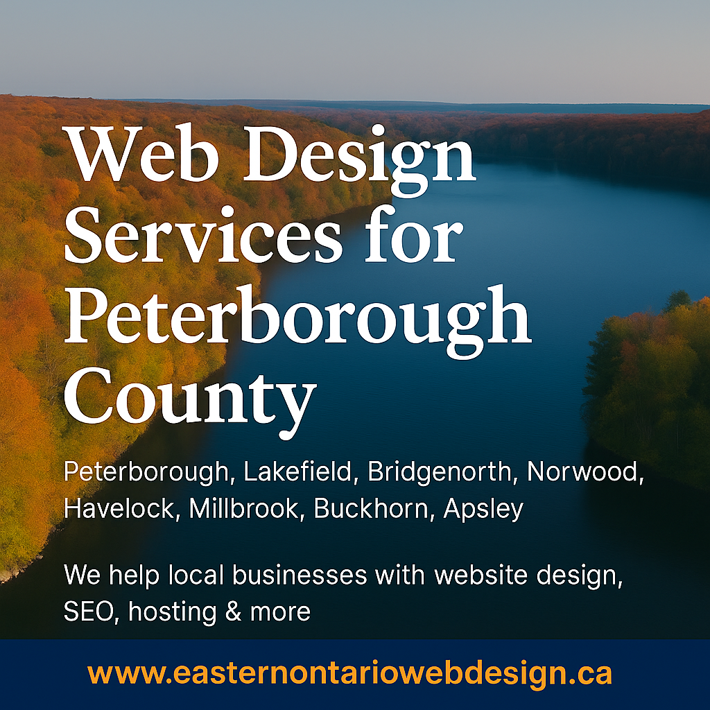 Web Solutions for Peterborough County